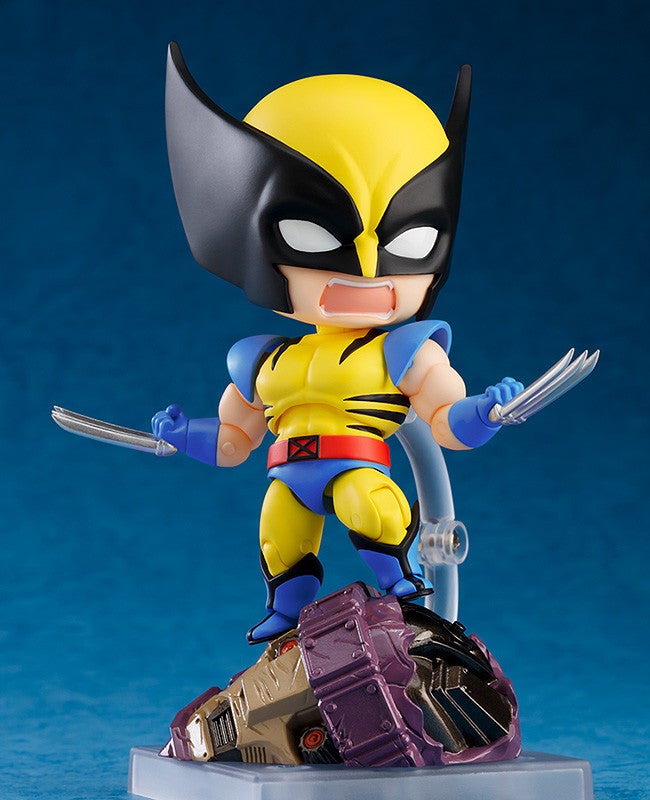 Marvel Comics Nendoroid "Wolverine"-Good Smile Company-Ace Cards & Collectibles