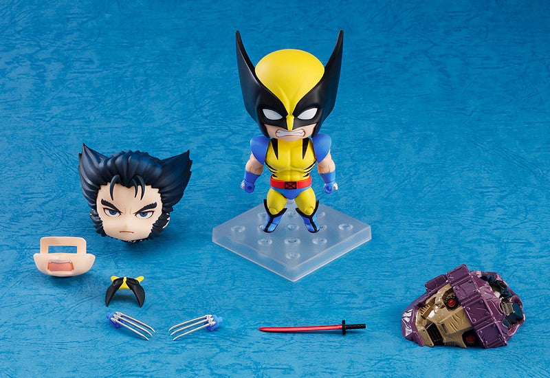 Marvel Comics Nendoroid "Wolverine"-Good Smile Company-Ace Cards & Collectibles