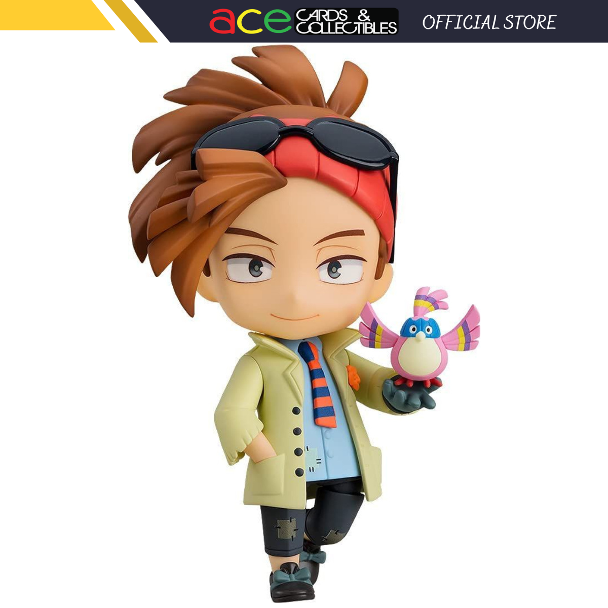 My Hero Academia: World Heroes Mission [1942] Nendoroid "Rody Soul"-Good Smile Company-Ace Cards & Collectibles