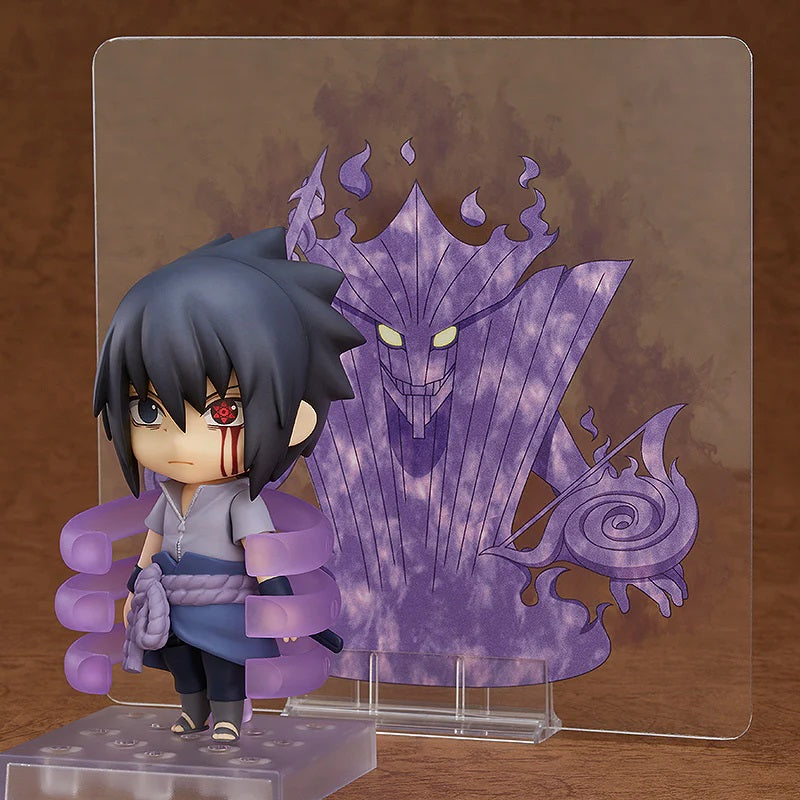 Naruto Shippuden Nendoroid [707] "Sasuke Uchiha(4th-run)"-Good Smile Company-Ace Cards & Collectibles