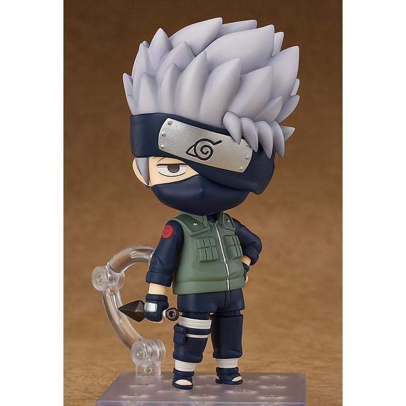 Naruto Shippuden Nendoroid [724] "Kakashi Hatake" (Re-Run)-Good Smile Company-Ace Cards & Collectibles