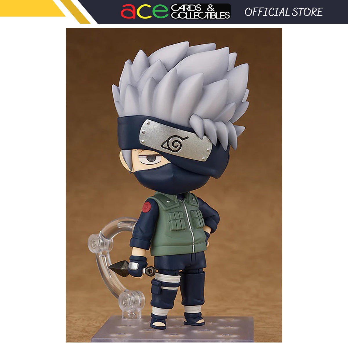 Naruto Shippuden Nendoroid [724] "Kakashi Hatake" (Reissue)-Good Smile Company-Ace Cards & Collectibles