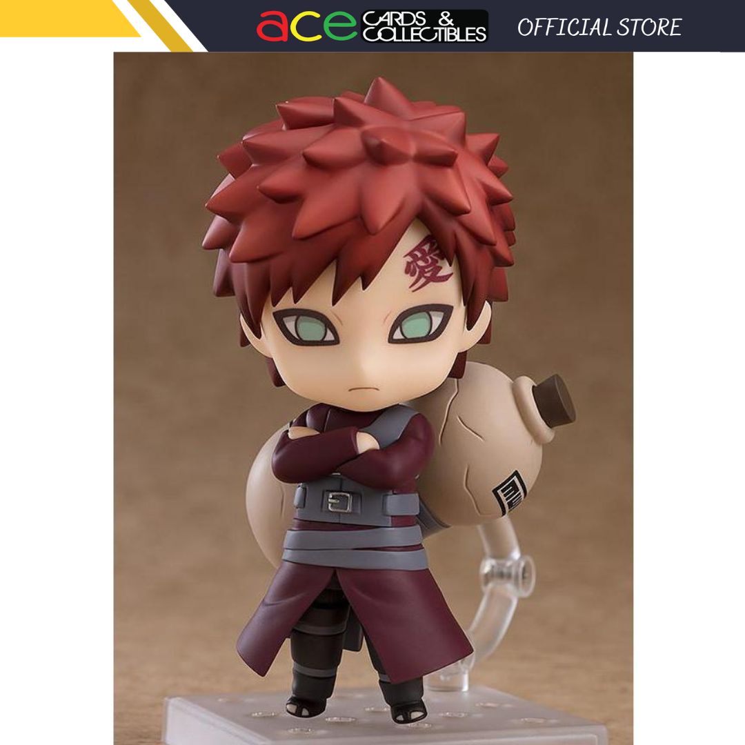Naruto Shippuden Nendoroid [956] &quot;Gaara&quot;-Good Smile Company-Ace Cards &amp; Collectibles