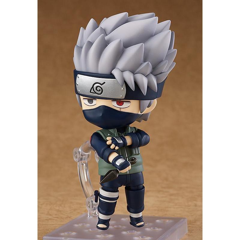 Naruto Shippuden Nendoroid "Kakashi Hatake" (Re-Run)-Good Smile Company-Ace Cards & Collectibles