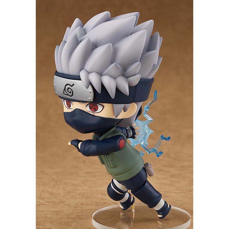 Naruto Shippuden Nendoroid "Kakashi Hatake" (Re-Run)-Good Smile Company-Ace Cards & Collectibles