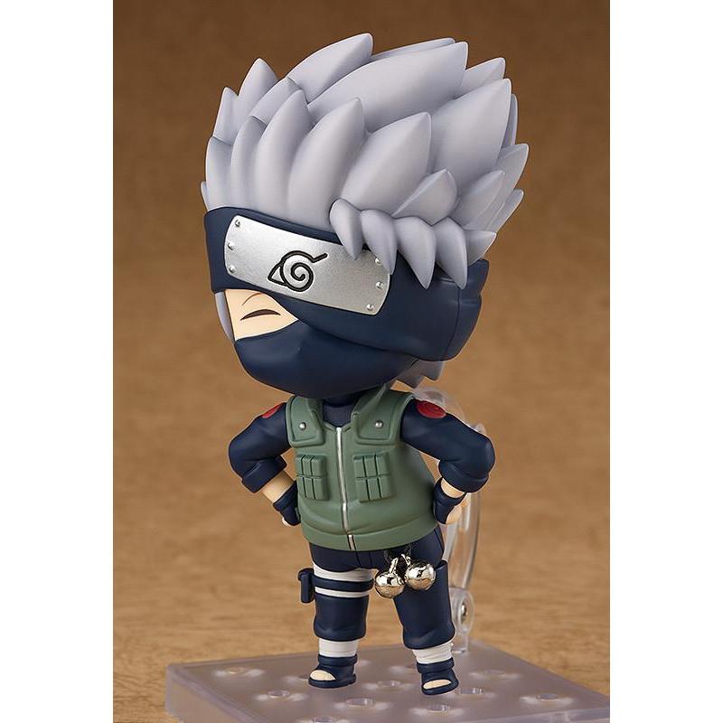 Naruto Shippuden Nendoroid "Kakashi Hatake" (Re-Run)-Good Smile Company-Ace Cards & Collectibles