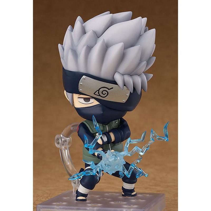 Naruto Shippuden Nendoroid "Kakashi Hatake" (Re-Run)-Good Smile Company-Ace Cards & Collectibles