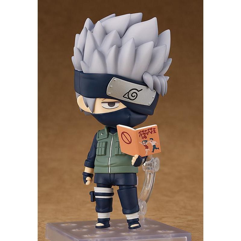 Naruto Shippuden Nendoroid "Kakashi Hatake" (Re-Run)-Good Smile Company-Ace Cards & Collectibles