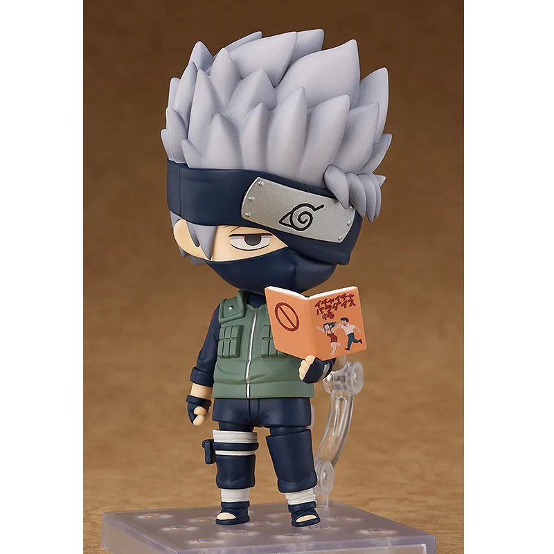 Naruto Shippuden Nendoroid "Kakashi Hatake" (Reissue)-Good Smile Company-Ace Cards & Collectibles