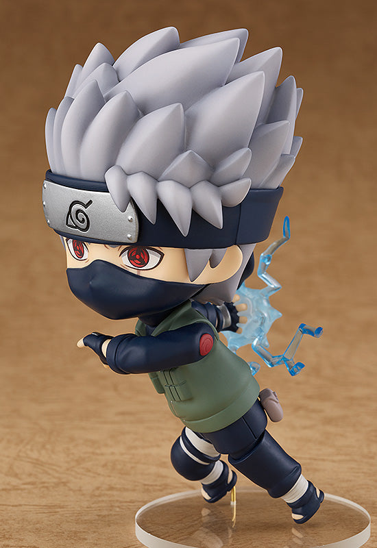 Naruto Shippuden Nendoroid "Kakashi Hatake" (Reissue)-Good Smile Company-Ace Cards & Collectibles