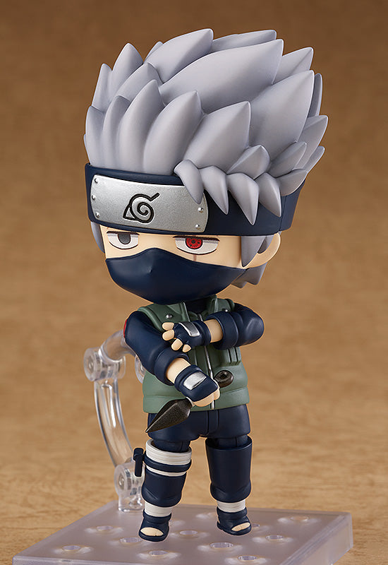 Naruto Shippuden Nendoroid "Kakashi Hatake" (Reissue)-Good Smile Company-Ace Cards & Collectibles