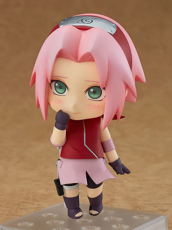 Naruto Shippuden Nendoroid "Sakura Haruno(4th-run)"-Good Smile Company-Ace Cards & Collectibles