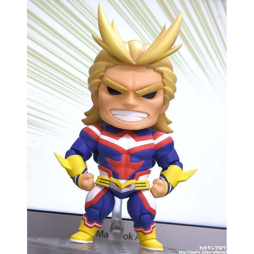 Nendoroid All Might [1234]-Good Smile Company-Ace Cards & Collectibles