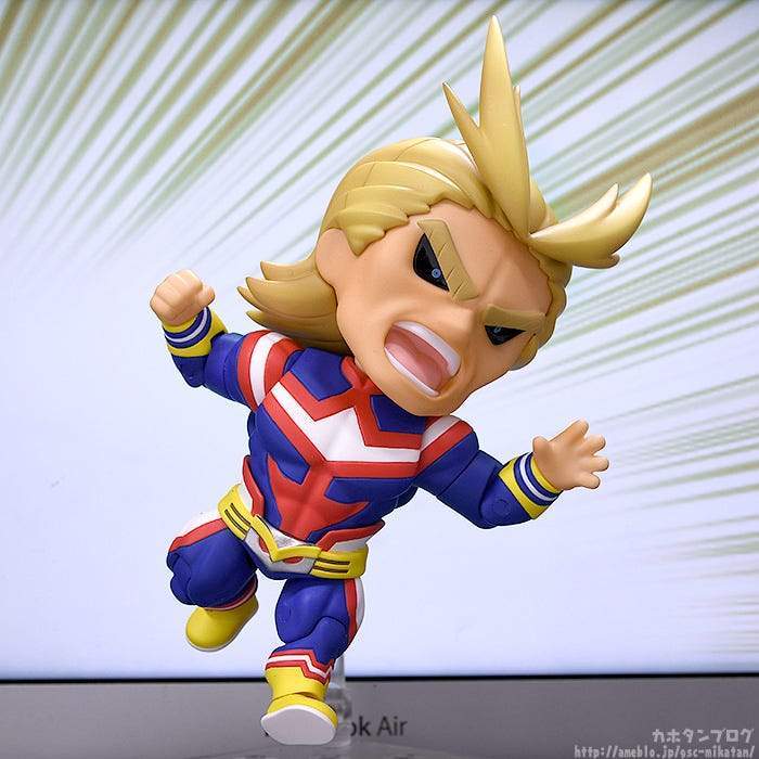 Nendoroid All Might [1234]-Good Smile Company-Ace Cards & Collectibles