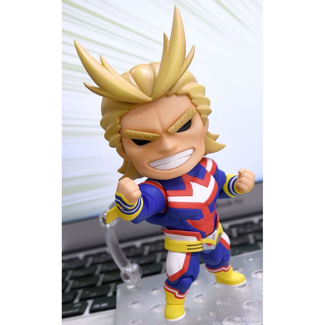 Nendoroid All Might [1234]-Good Smile Company-Ace Cards & Collectibles