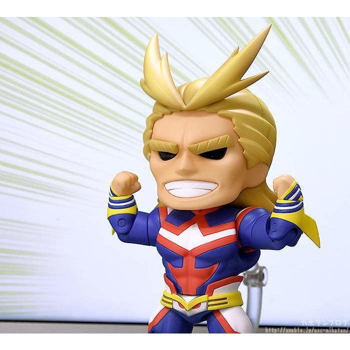 Nendoroid All Might -Good Smile Company-Ace Cards & Collectibles
