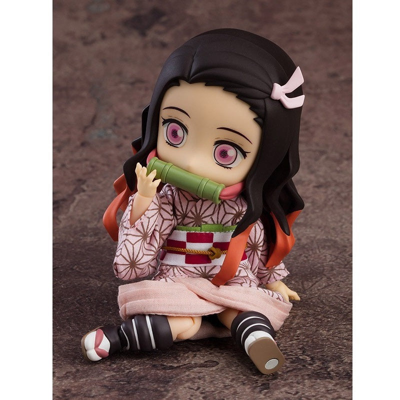 Nendoroid Doll: Outfit Set "Nezuko Kamado" (PVC Figure)-Good Smile Company-Ace Cards & Collectibles