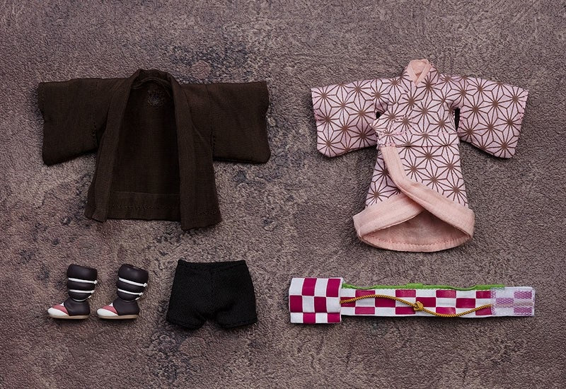 Nendoroid Doll: Outfit Set "Nezuko Kamado" (PVC Figure)-Good Smile Company-Ace Cards & Collectibles