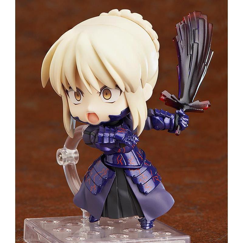 Nendoroid Fate/Stay Night [363] &quot;Saber Alter&quot; : Super Movable Edition (Re-Run)-Good Smile Company-Ace Cards &amp; Collectibles
