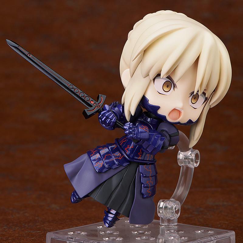Nendoroid Fate/Stay Night "Saber Alter" : Super Movable Edition (Re-Run)-Good Smile Company-Ace Cards & Collectibles