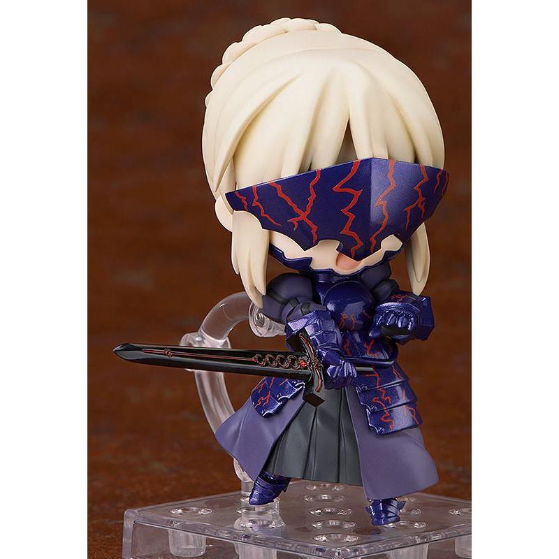Nendoroid Fate/Stay Night "Saber Alter" : Super Movable Edition (Re-Run)-Good Smile Company-Ace Cards & Collectibles