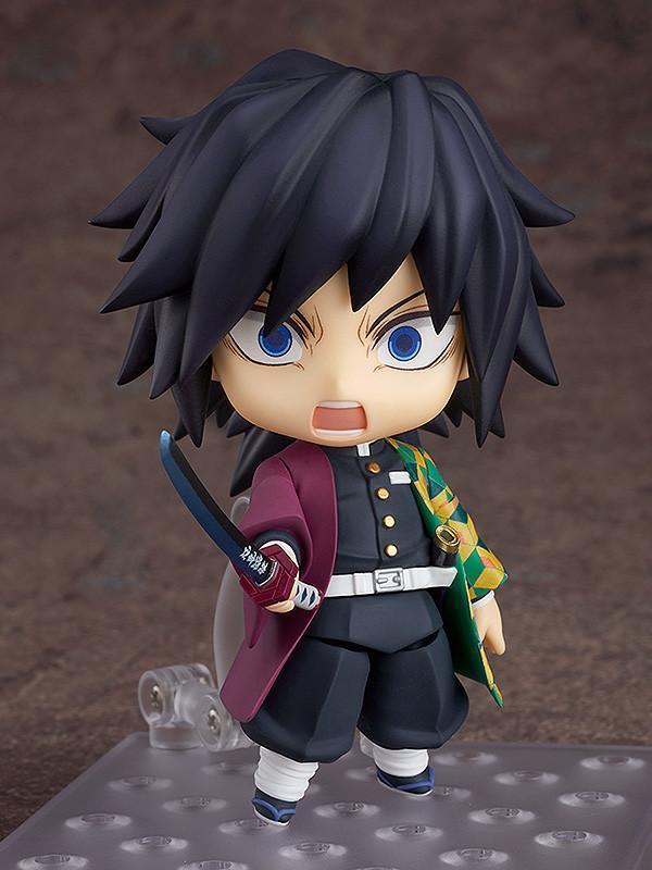 Nendoroid Giyu Tomioka [1408] (Reissue)-Good Smile Company-Ace Cards & Collectibles