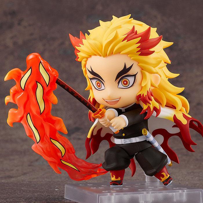 Nendoroid "Kyojuro Rengoku" [1541] (Reissue)-Good Smile Company-Ace Cards & Collectibles