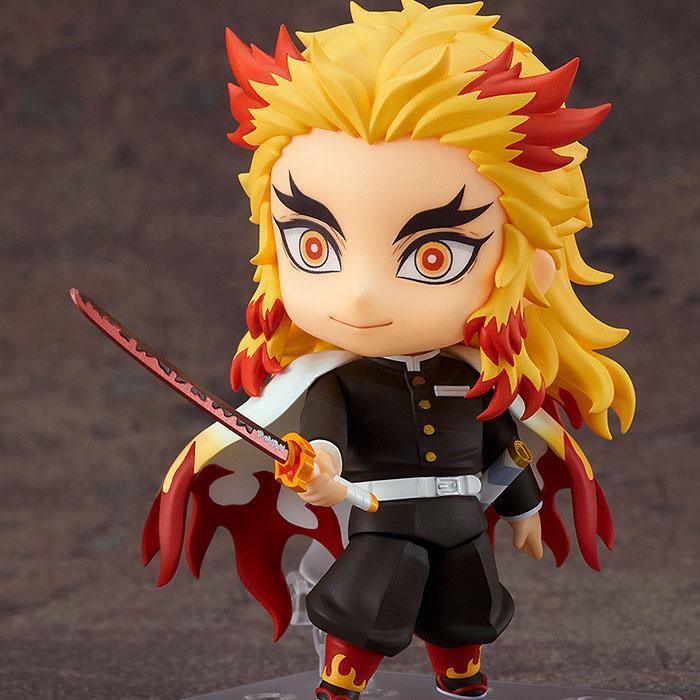 Nendoroid &quot;Kyojuro Rengoku&quot; [1541] (Reissue)-Good Smile Company-Ace Cards &amp; Collectibles