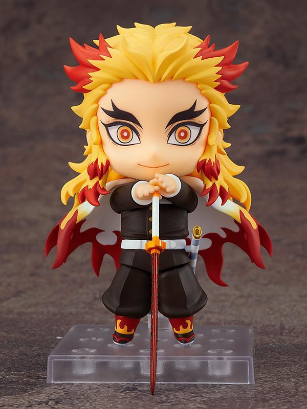 Nendoroid "Kyojuro Rengoku" (Reissue)-Good Smile Company-Ace Cards & Collectibles