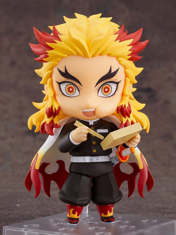 Nendoroid "Kyojuro Rengoku" (Reissue)-Good Smile Company-Ace Cards & Collectibles