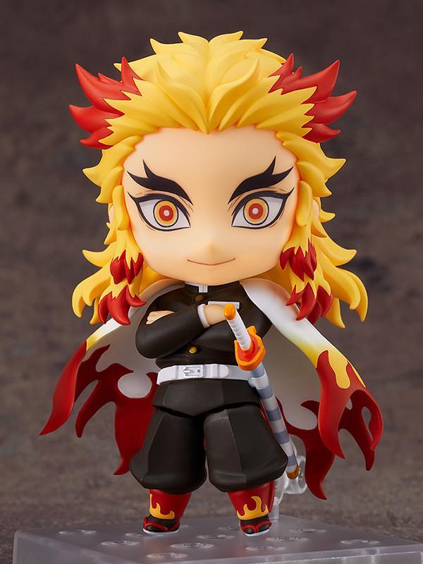 Nendoroid "Kyojuro Rengoku" (Reissue)-Good Smile Company-Ace Cards & Collectibles