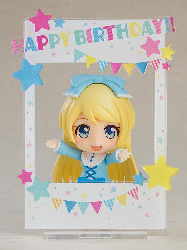 Nendoroid More: Acrylic Frame Stand-Happy Birthday-Good Smile Company-Ace Cards & Collectibles