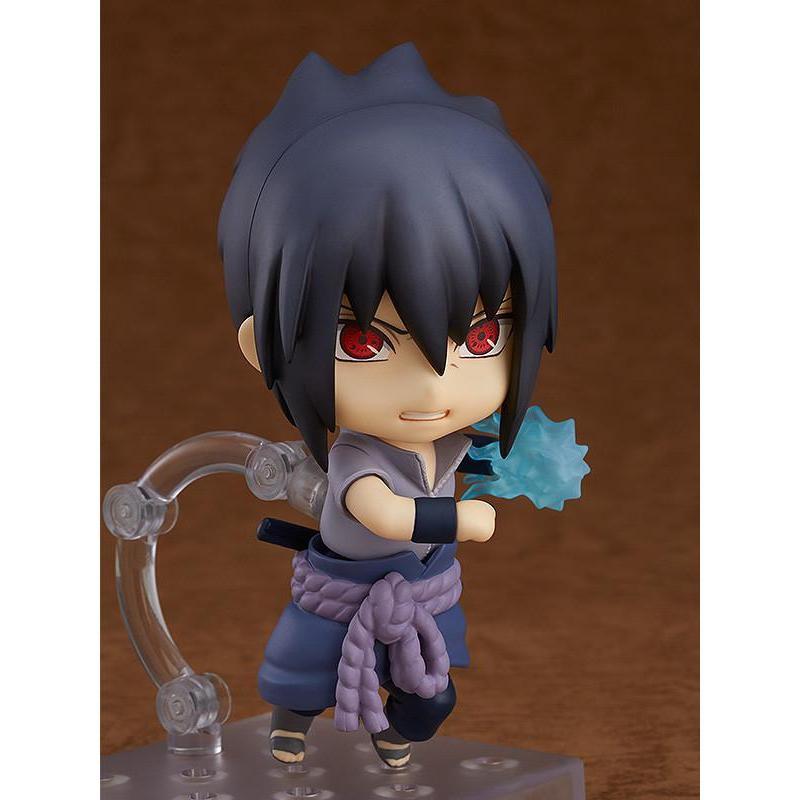 Nendoroid Naruto Shippuden [707] "Sasuke Uchiha" (Re-Run)-Good Smile Company-Ace Cards & Collectibles