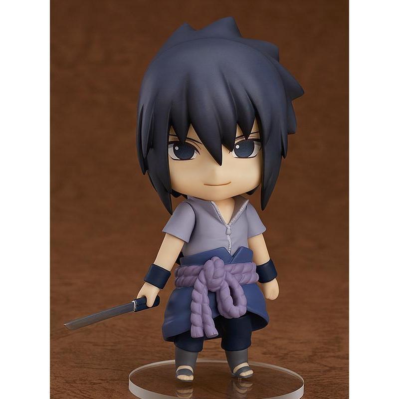Nendoroid Naruto Shippuden [707] "Sasuke Uchiha" (Re-Run)-Good Smile Company-Ace Cards & Collectibles