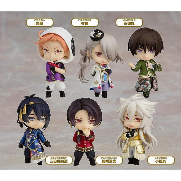 Nendoroid Petite: Touken Ranbu: The Musical -Atsukashiyama Ibun-Single (Random)-Good Smile Company-Ace Cards & Collectibles