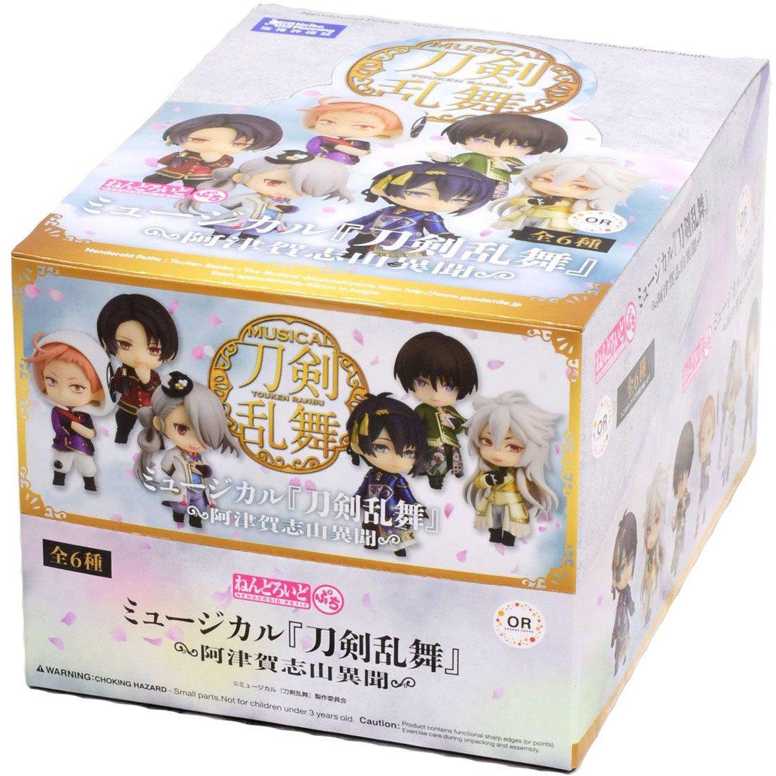 Nendoroid Petite: Touken Ranbu: The Musical -Atsukashiyama Ibun-Whole Box (Complete Set of 6)-Good Smile Company-Ace Cards &amp; Collectibles