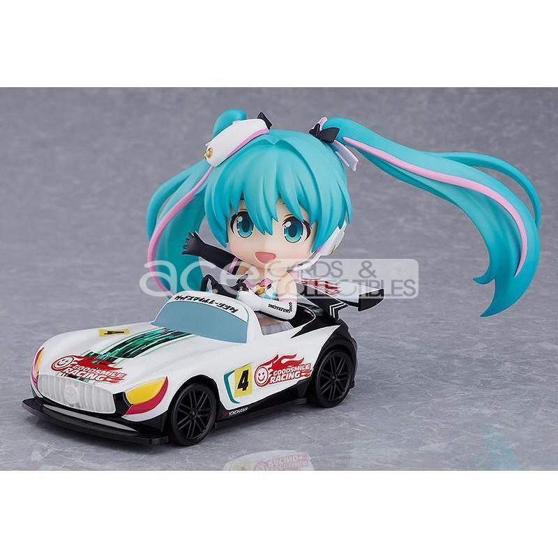Nendoroid Racing Miku Gt Project 2019 Ver. "Hatsune Miku"-Good Smile Company-Ace Cards & Collectibles