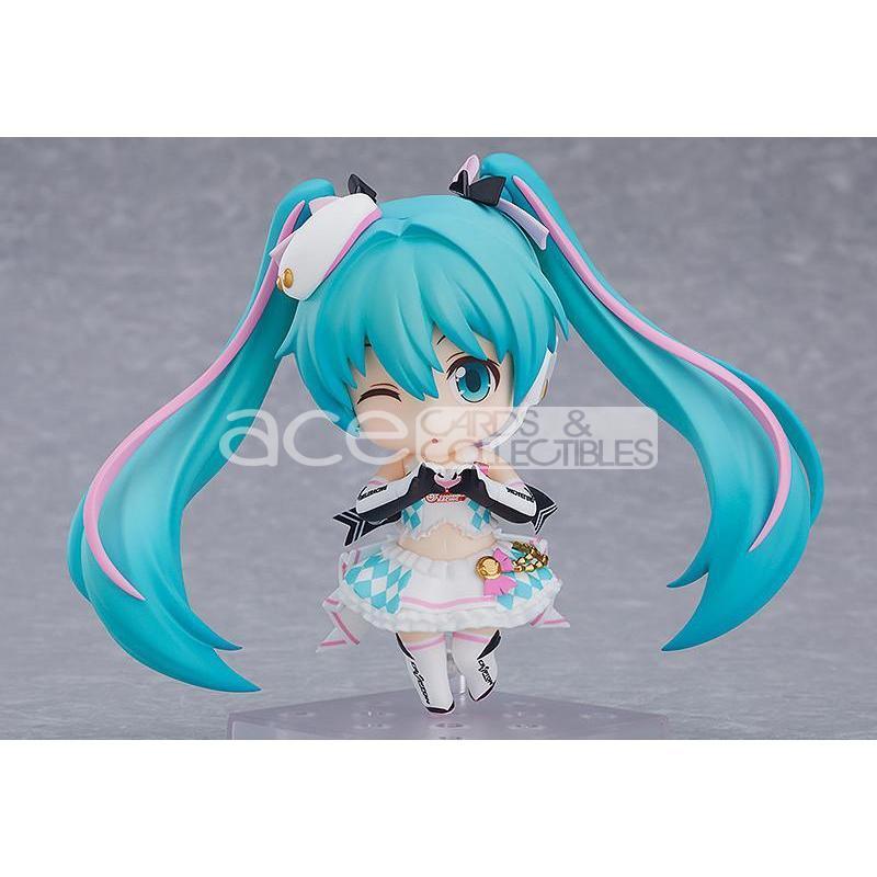 Nendoroid Racing Miku Gt Project 2019 Ver. "Hatsune Miku"-Good Smile Company-Ace Cards & Collectibles