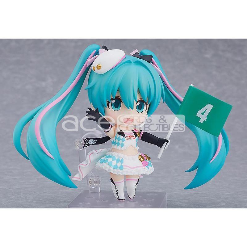 Nendoroid Racing Miku Gt Project 2019 Ver. "Hatsune Miku"-Good Smile Company-Ace Cards & Collectibles