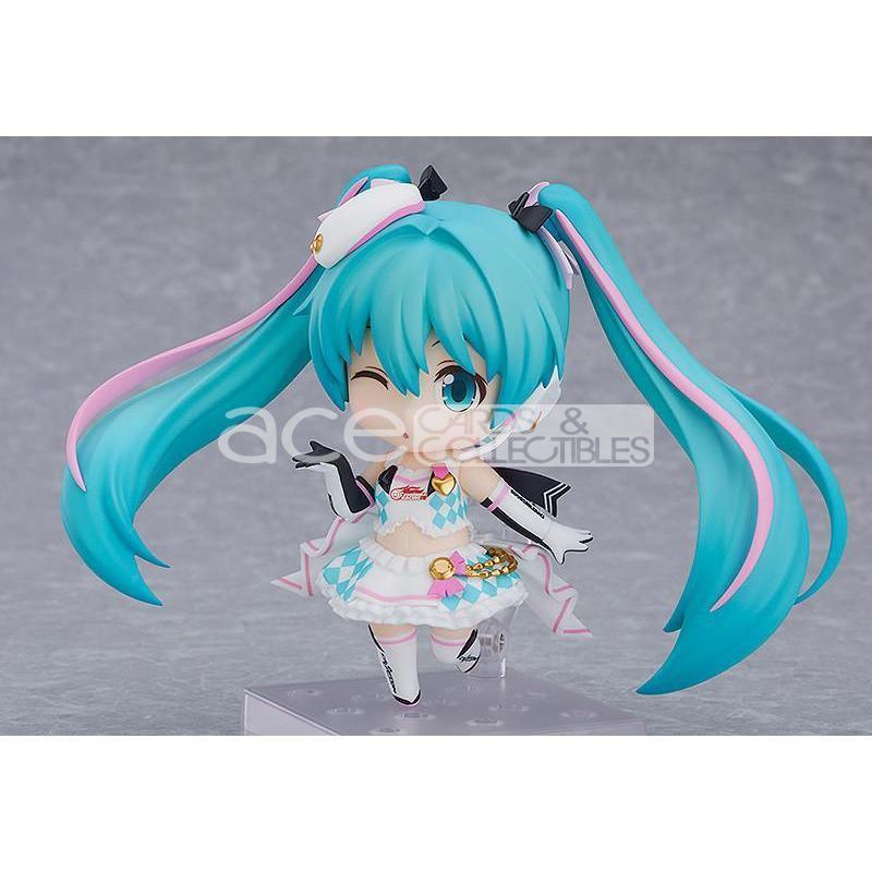 Nendoroid Racing Miku Gt Project 2019 Ver. "Hatsune Miku"-Good Smile Company-Ace Cards & Collectibles