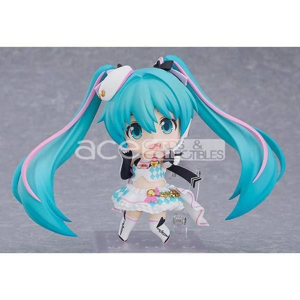 Nendoroid Racing Miku Gt Project 2019 Ver. "Hatsune Miku"-Good Smile Company-Ace Cards & Collectibles