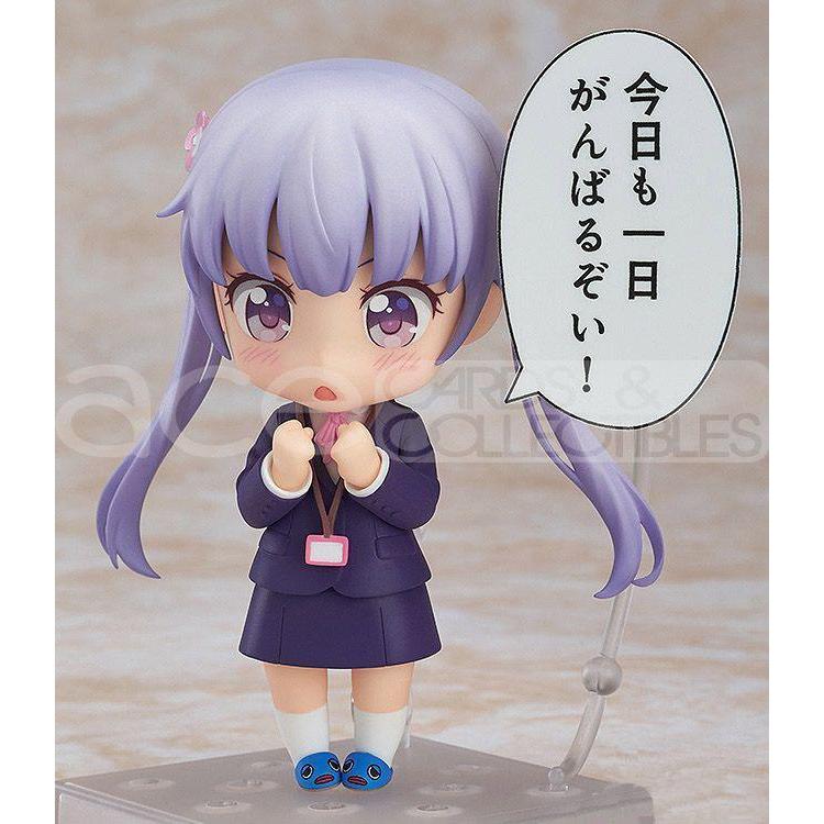 New Game Nendoroid [639] &quot;Aoba Suzukaze&quot;-Good Smile Company-Ace Cards &amp; Collectibles