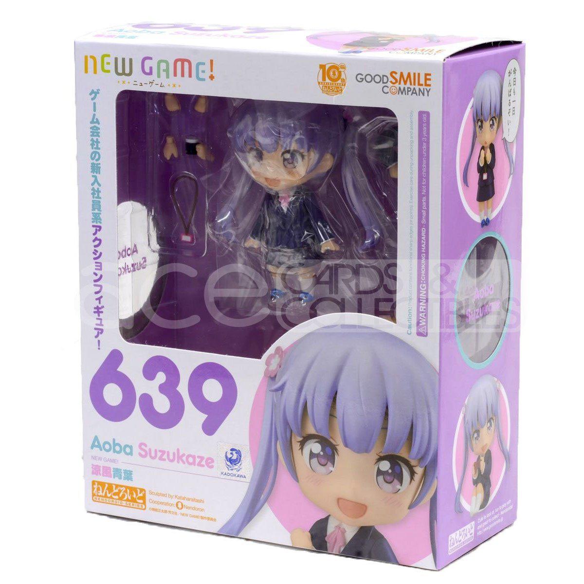 New Game Nendoroid [639] &quot;Aoba Suzukaze&quot;-Good Smile Company-Ace Cards &amp; Collectibles
