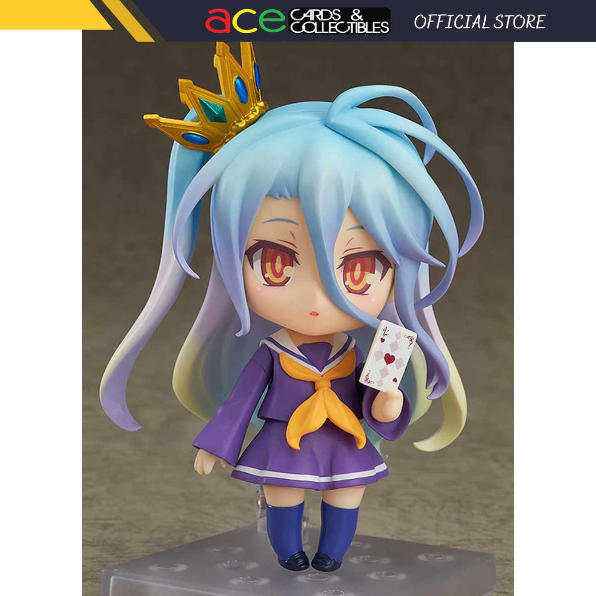 No Game No Life [653] Nendoroid &quot;Shiro&quot; 3rd Run-Good Smile Company-Ace Cards &amp; Collectibles