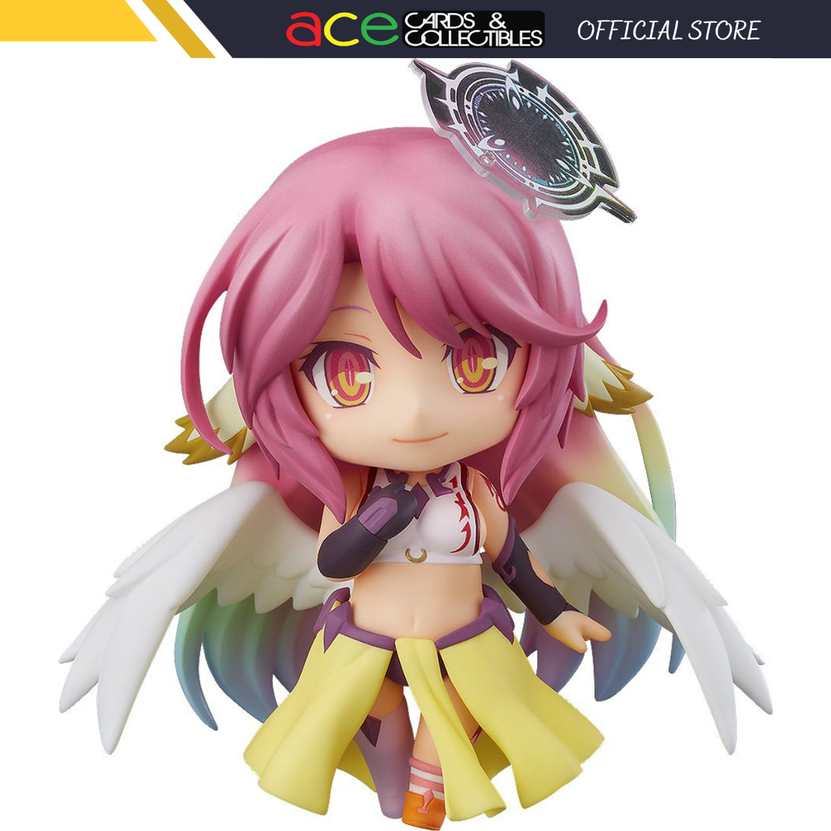 No Game No Life [794] Nendoroid "Jibril" (Re-run)-Good Smile Company-Ace Cards & Collectibles
