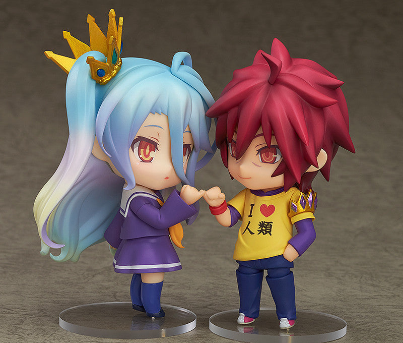 No Game No Life Nendoroid "Shiro" 3rd Run-Good Smile Company-Ace Cards & Collectibles