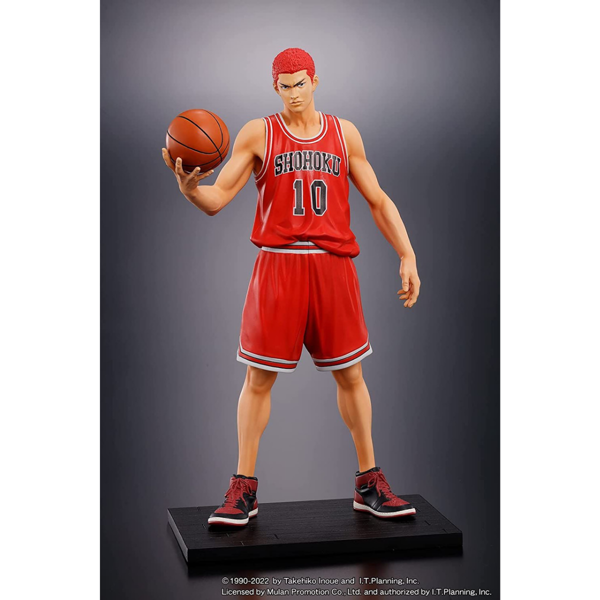 One And Only Slam Dunk "Sakuragi Hanamichi"-Good Smile Company-Ace Cards & Collectibles