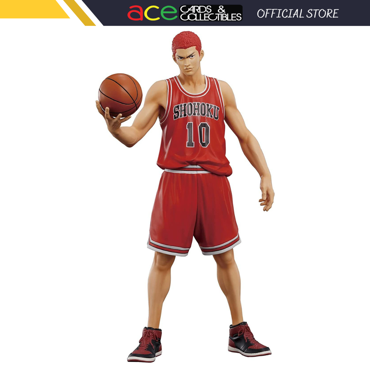 One And Only Slam Dunk &quot;Sakuragi Hanamichi&quot;-Good Smile Company-Ace Cards &amp; Collectibles