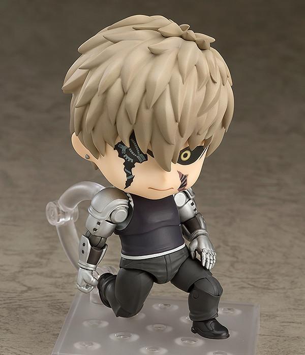 One Punch Man Nendoroid [645] "Genos": Super Movable Edition-Good Smile Company-Ace Cards & Collectibles