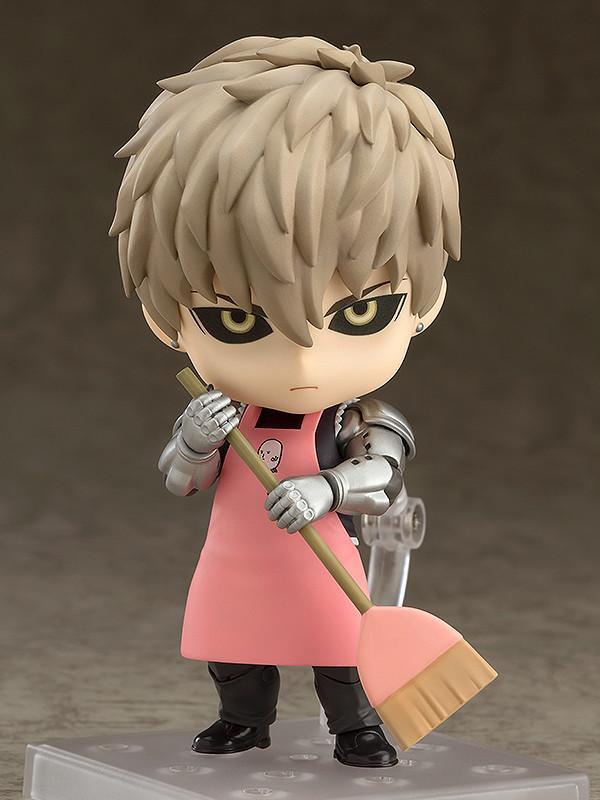 One Punch Man Nendoroid [645] &quot;Genos&quot;: Super Movable Edition-Good Smile Company-Ace Cards &amp; Collectibles